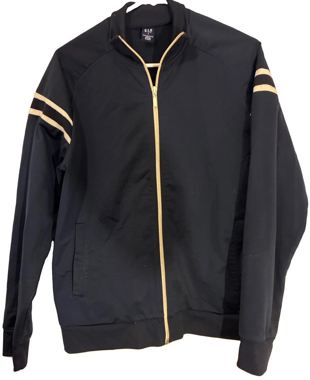 Gap dark navy blue Gap full-zip track jacket